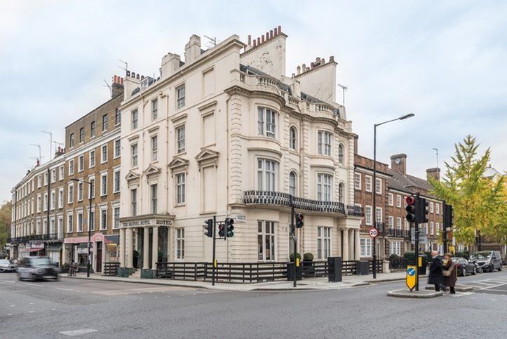Brunel Hotel London Exterior photo